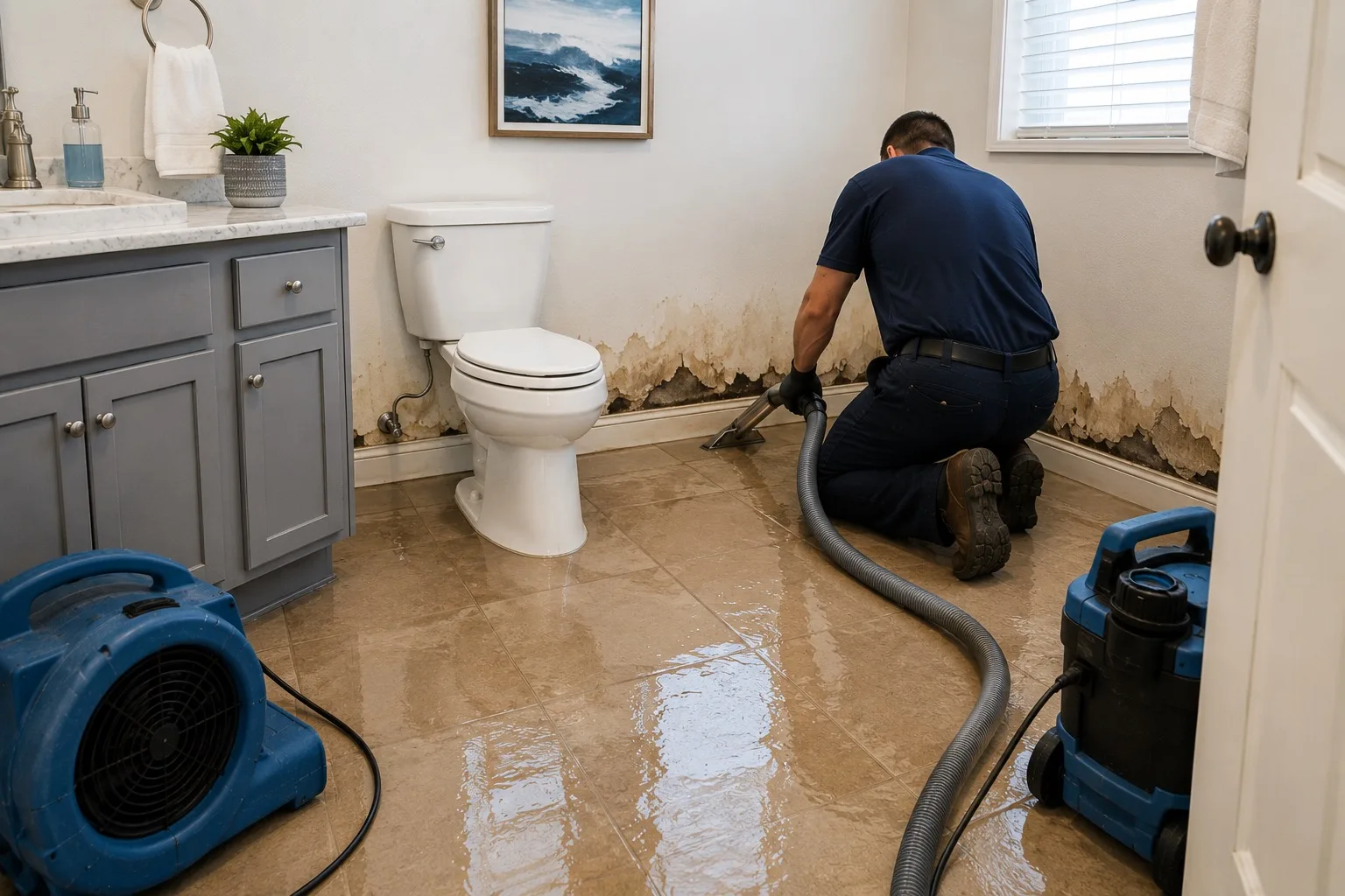 Water Damage Restoration Santa Paula in Santa Paula